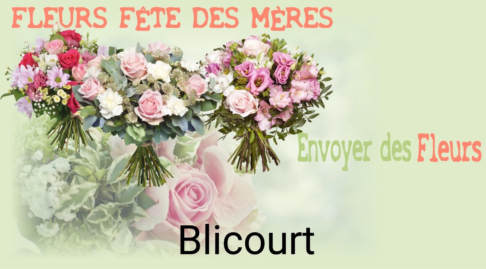 Bouquet de Fête des Mères livré à Blicourt